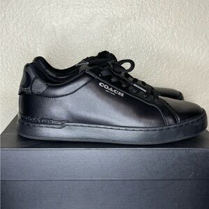 Coach Men's Black Sneakers